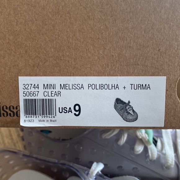 Mini Melissa Polibolha + Turma shoes - Picture 9 of 11